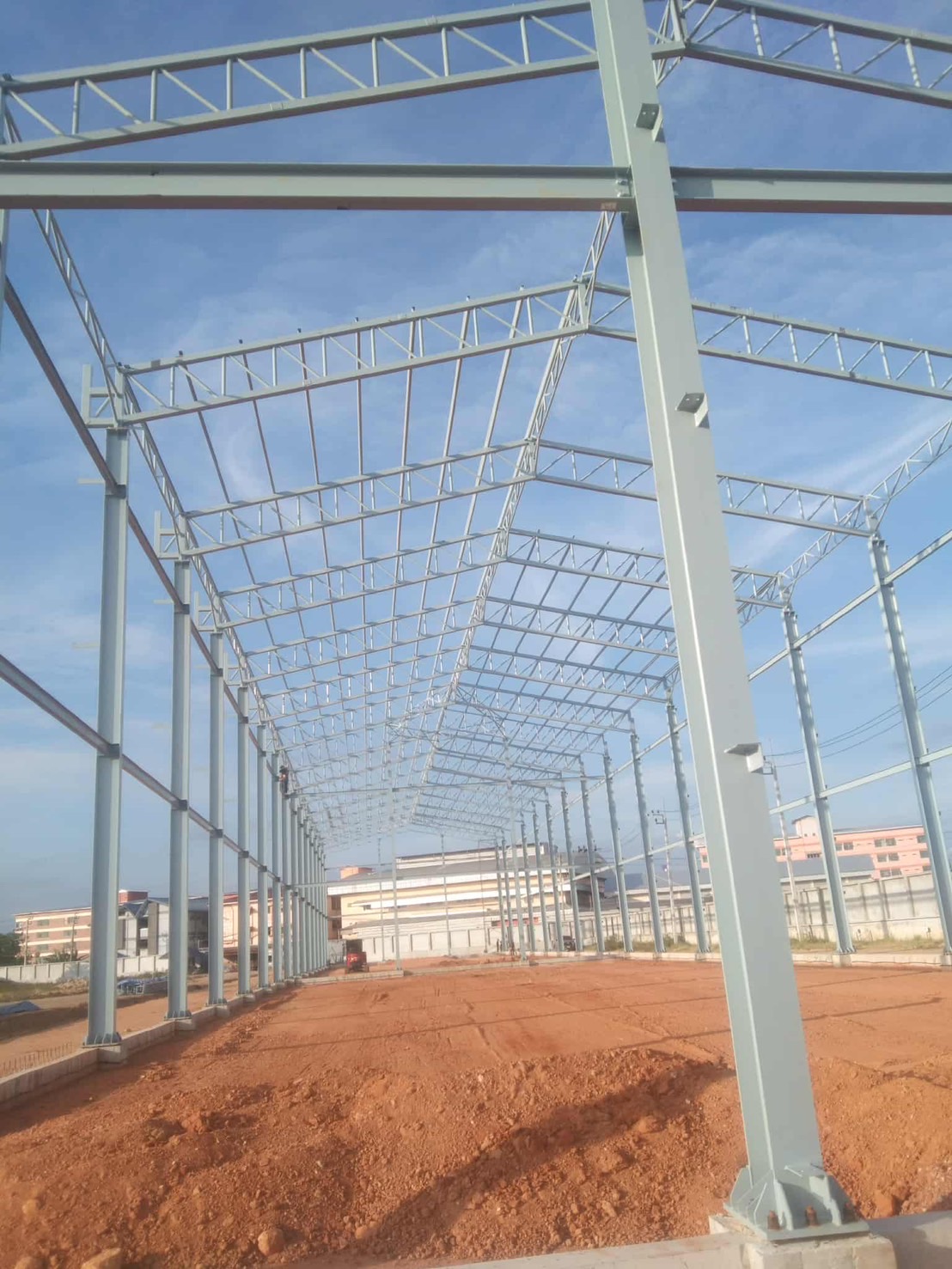 โครงสร้างหลังคา โครงTruss รางน้ำ0