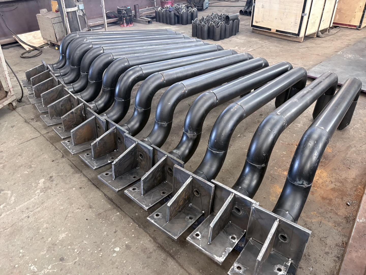 Pipe fabrication project