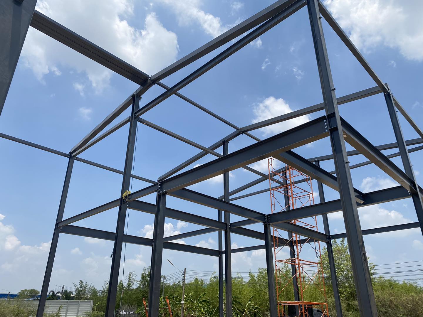 โครงสร้างอาคาร คสล