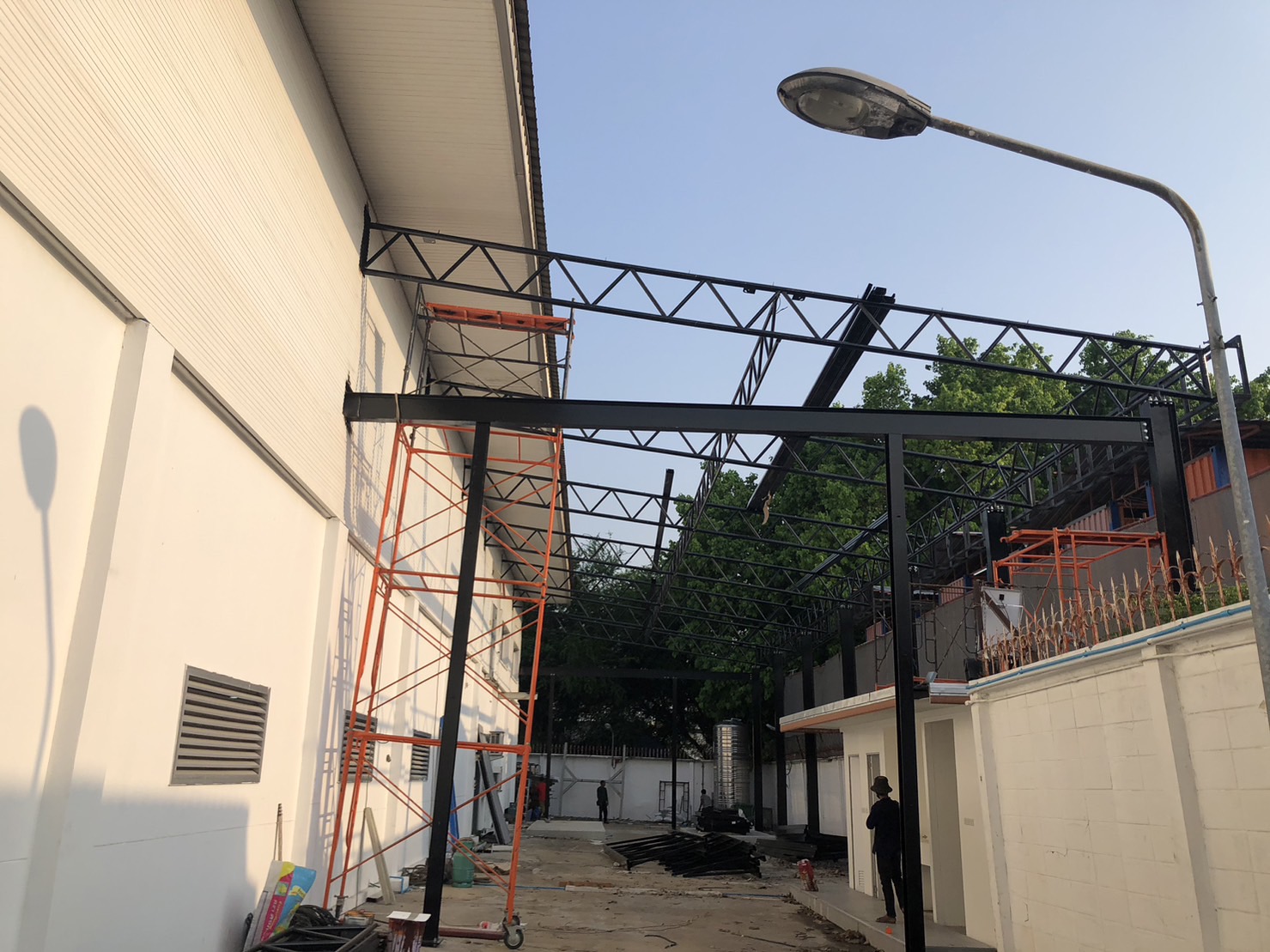 โครงการต่อเติมโรงงาน SME0