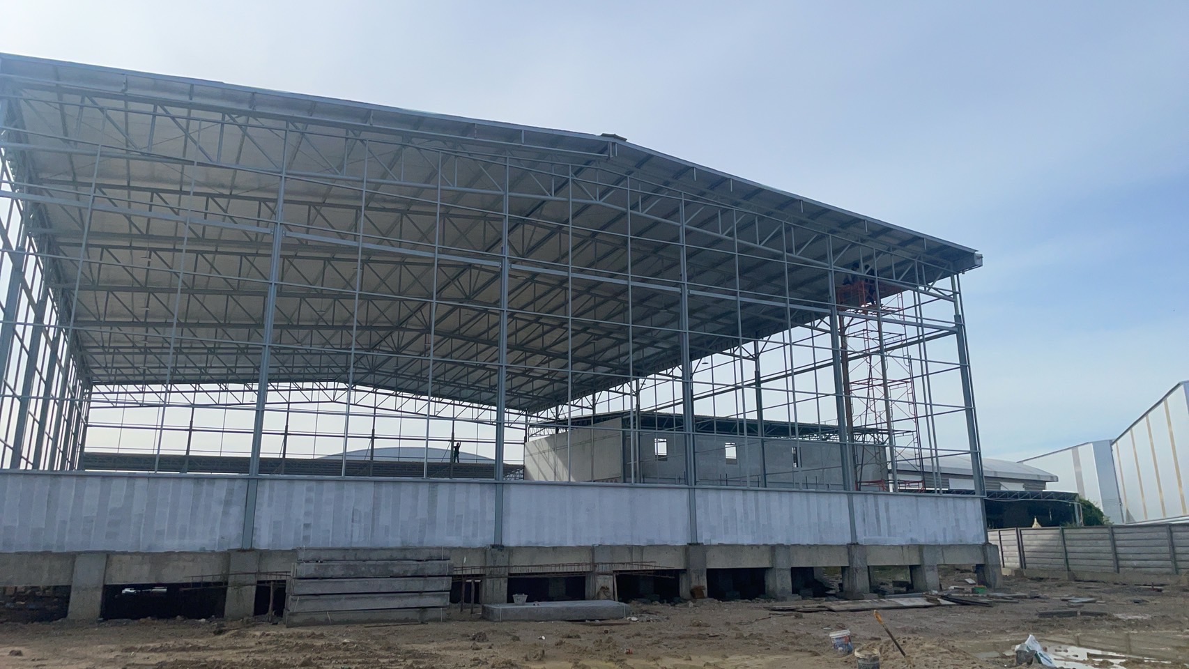 Warehouse front view1